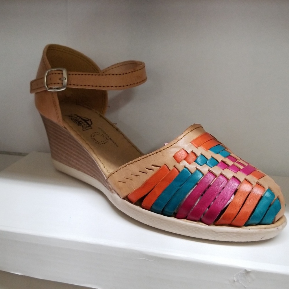 Leather  Sandal